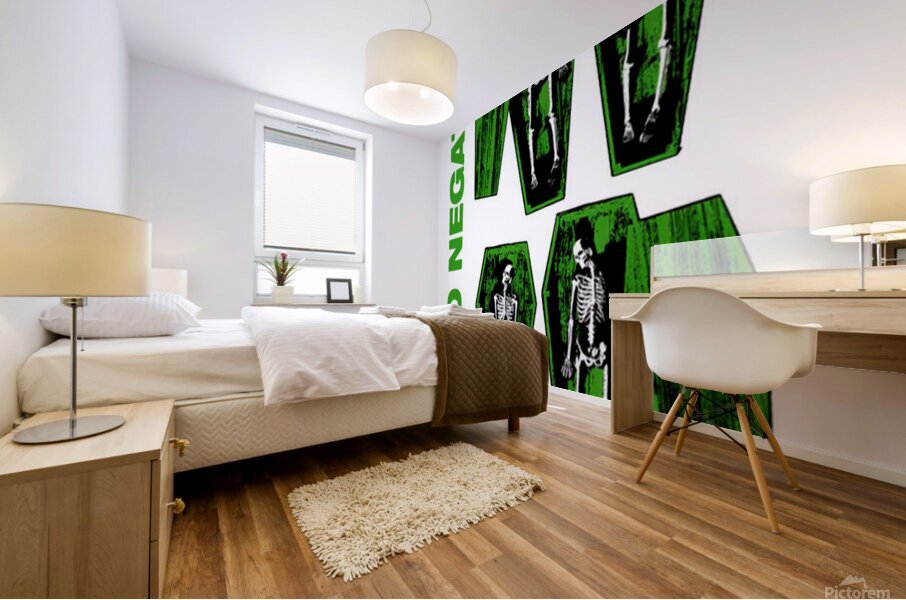 Type O Negative 9 Mural print