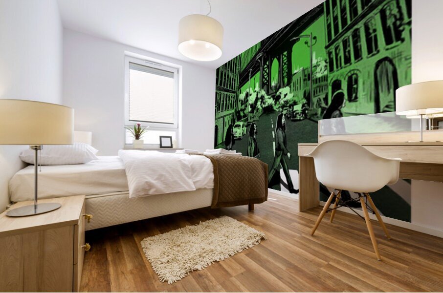 Type O Negative 10 Mural print