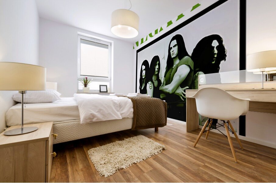 Type O Negative 18 Mural print