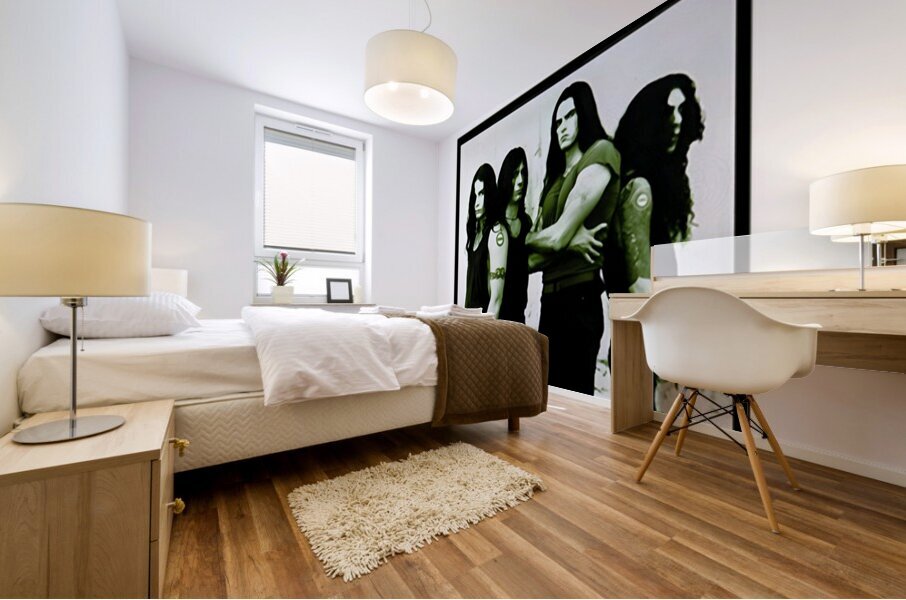 Type O Negative 21 Mural print