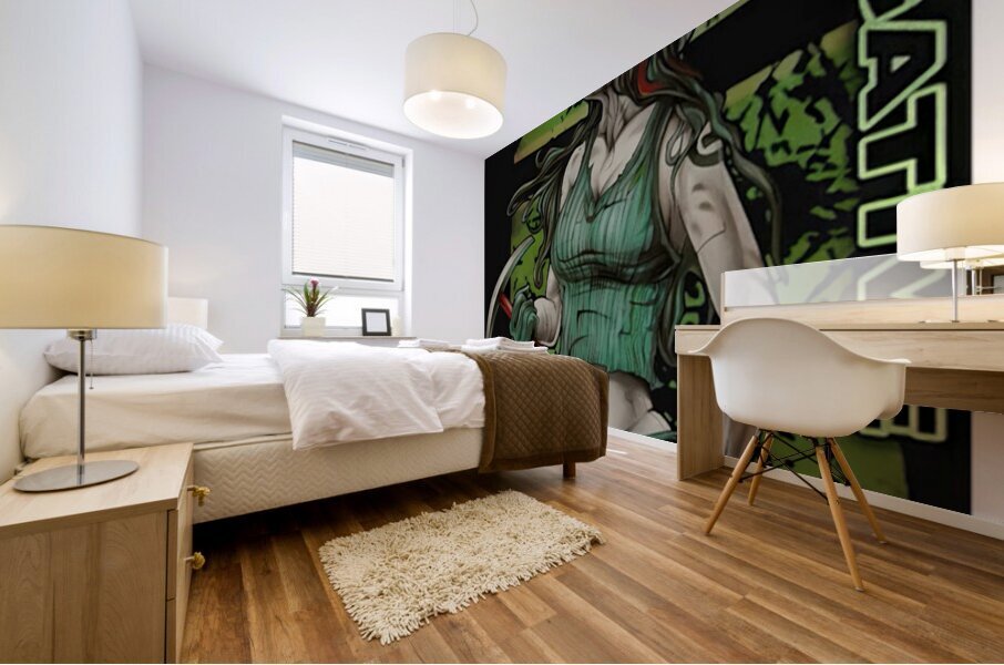 Type O Negative 33 Mural print