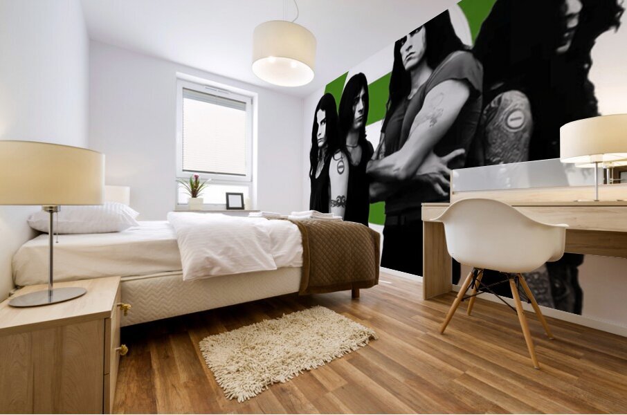 Type O Negative 1 Mural print