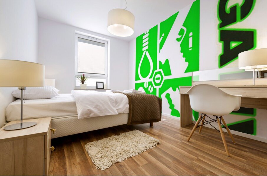 Type O Negative 11 Mural print