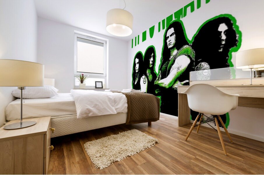 Type O Negative 12 Mural print