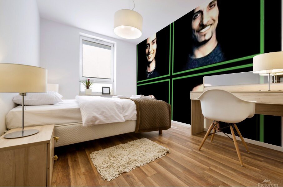 Type O Negative 21 Mural print