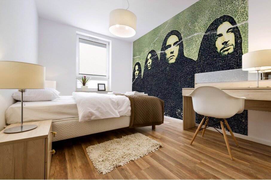 Type O Negative 27 Mural print