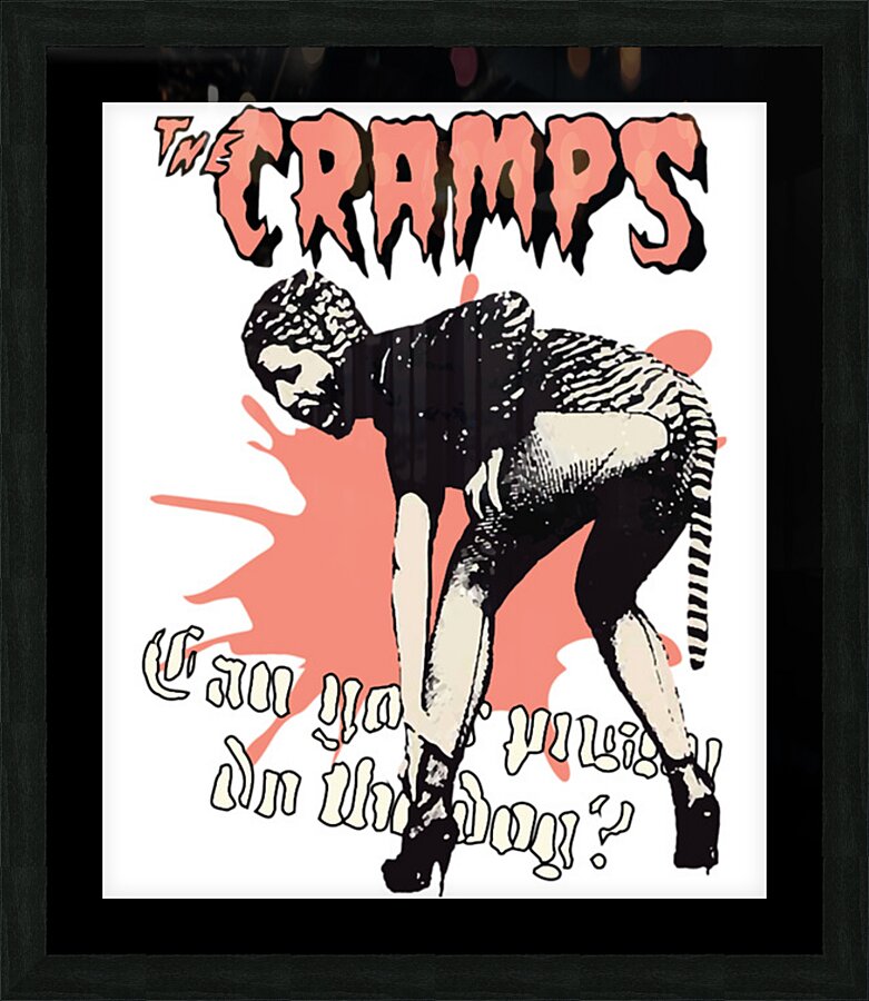 The Cramps 21 Picture Frame print