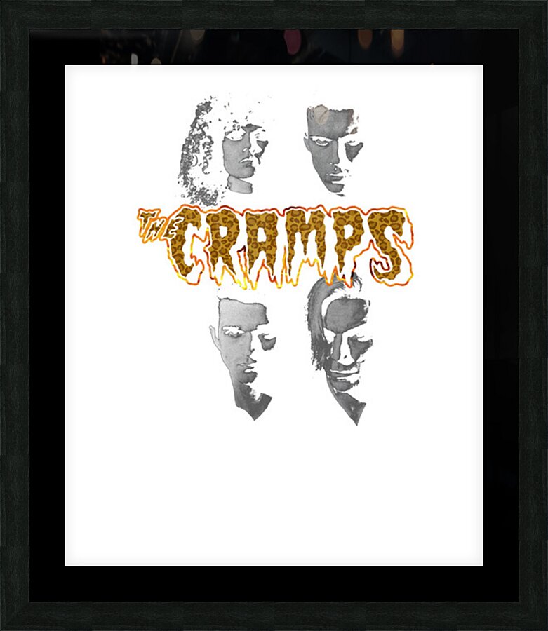 The Cramps 22 Picture Frame print