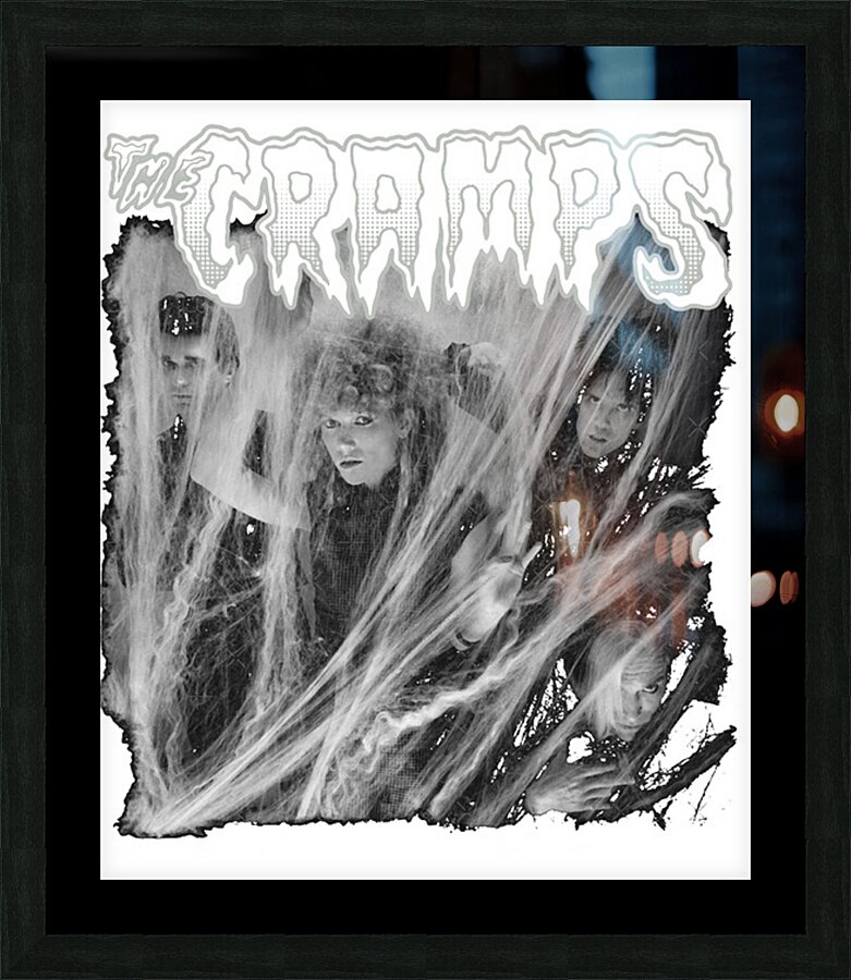 The Cramps 13 Picture Frame print