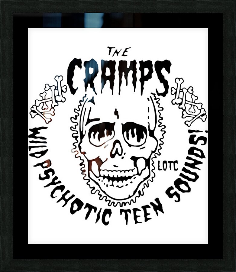 The Cramps 21 Picture Frame print