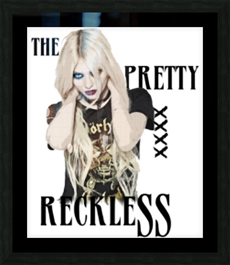 The Pretty Reckless 1 Picture Frame print