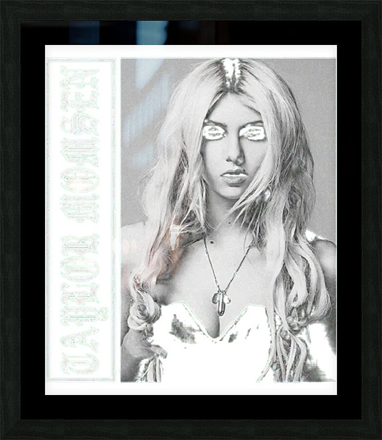 The Pretty Reckless 2 Picture Frame print