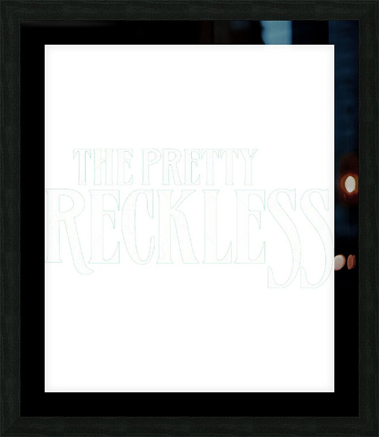 The Pretty Reckless 3 Picture Frame print