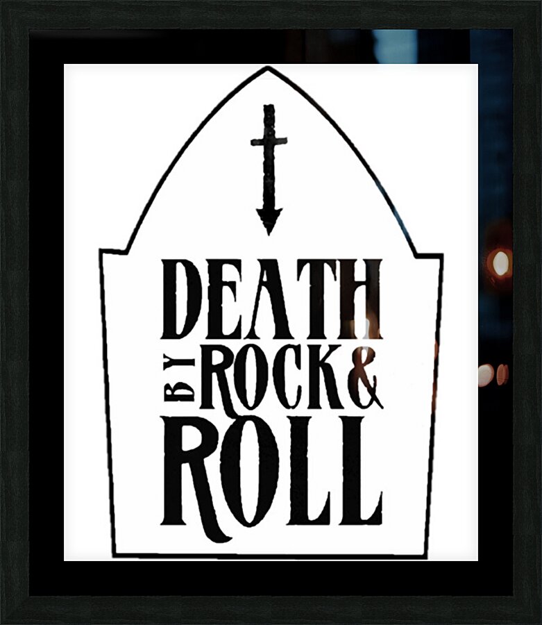 The Pretty Reckless 5 Picture Frame print