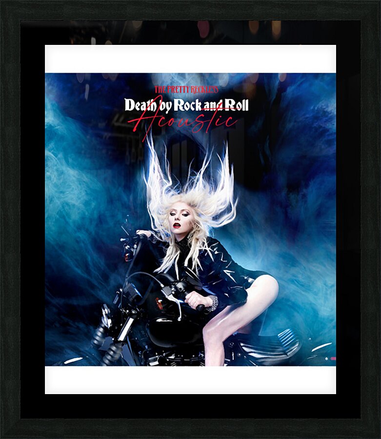 The Pretty Reckless 6 Picture Frame print