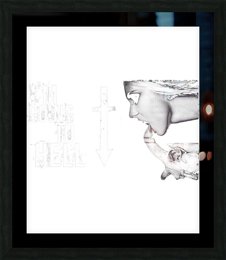The Pretty Reckless 9 Picture Frame print