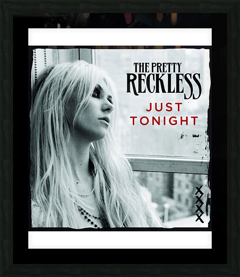The Pretty Reckless 15 Picture Frame print