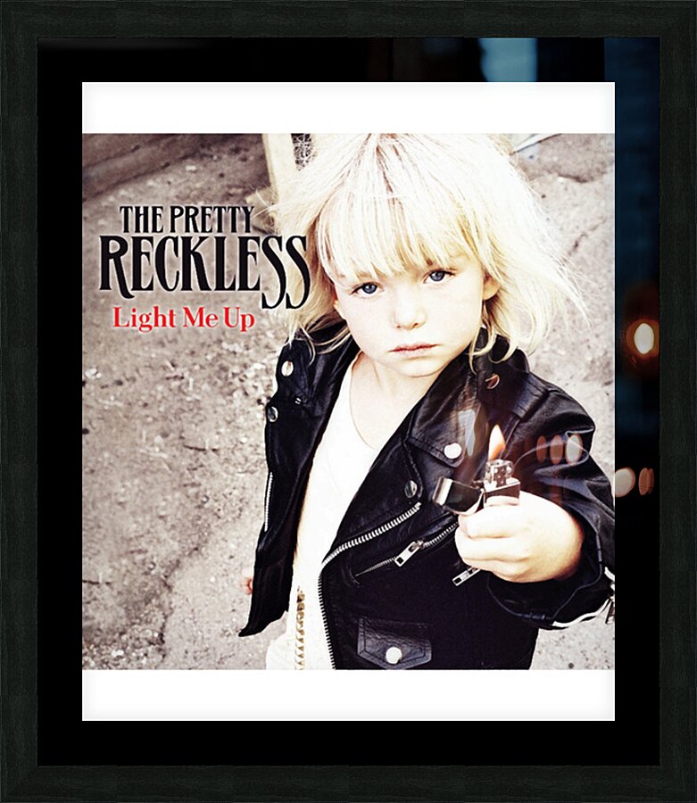 The Pretty Reckless 17 Picture Frame print