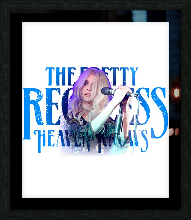 The Pretty Reckless 18 Picture Frame print