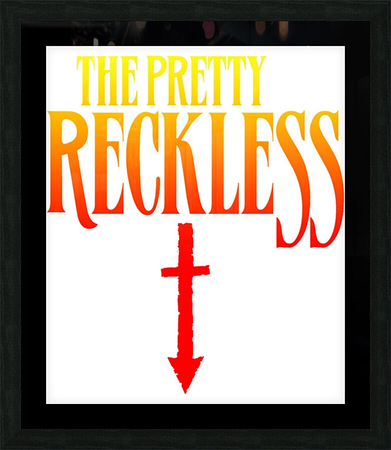The Pretty Reckless 19 Picture Frame print