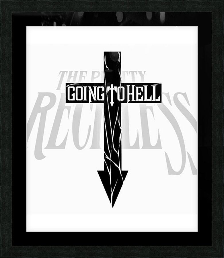 The Pretty Reckless 20 Picture Frame print