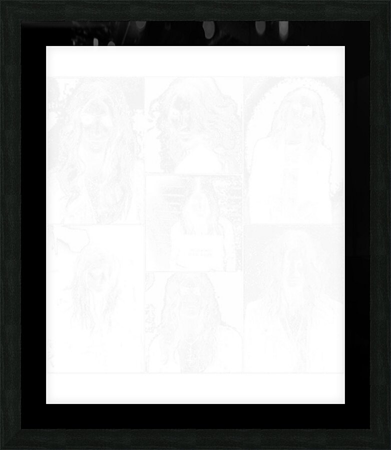 The Pretty Reckless 21 Picture Frame print
