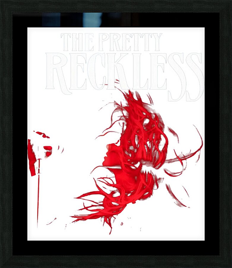 The Pretty Reckless 23 Picture Frame print