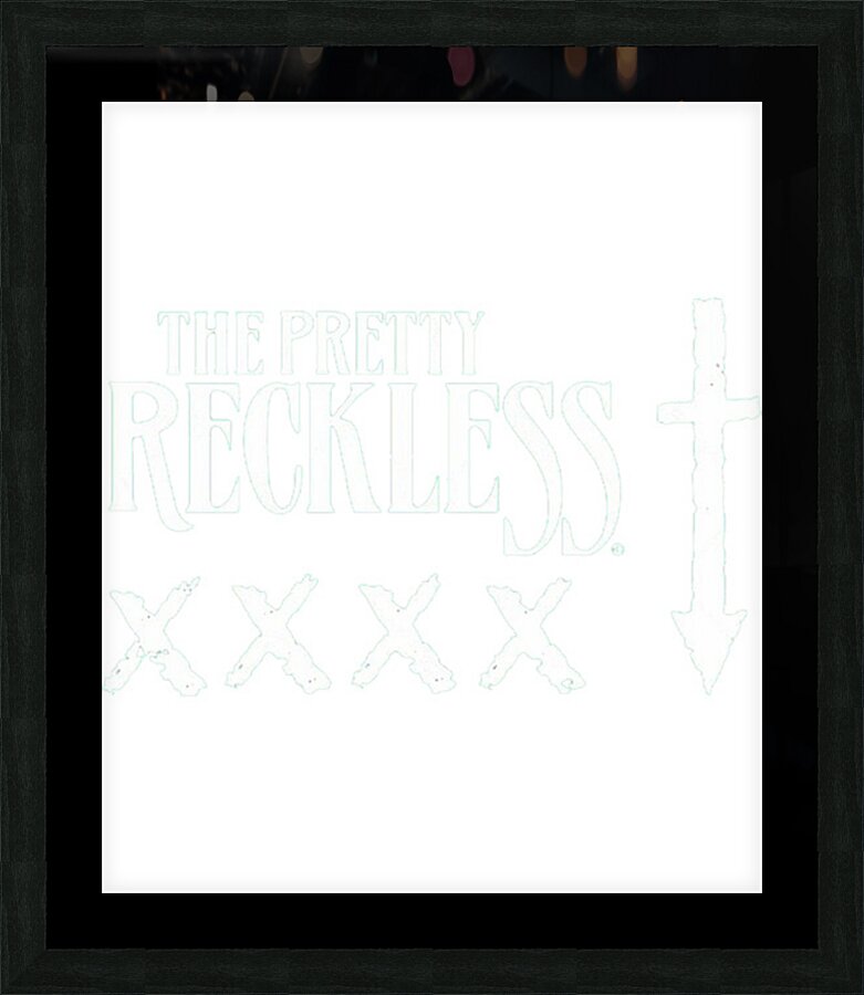 The Pretty Reckless 25 Picture Frame print