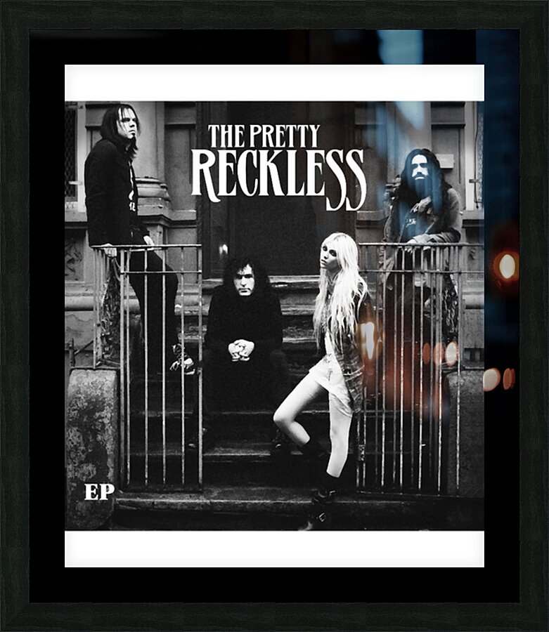 The Pretty Reckless 28 Picture Frame print