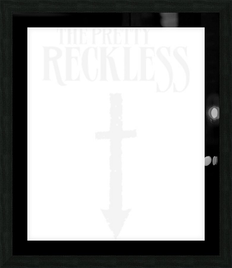 The Pretty Reckless 29 Picture Frame print