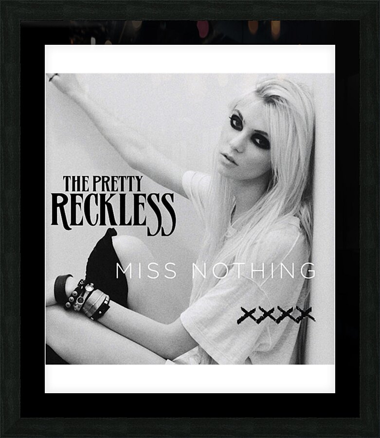 The Pretty Reckless 30 Picture Frame print