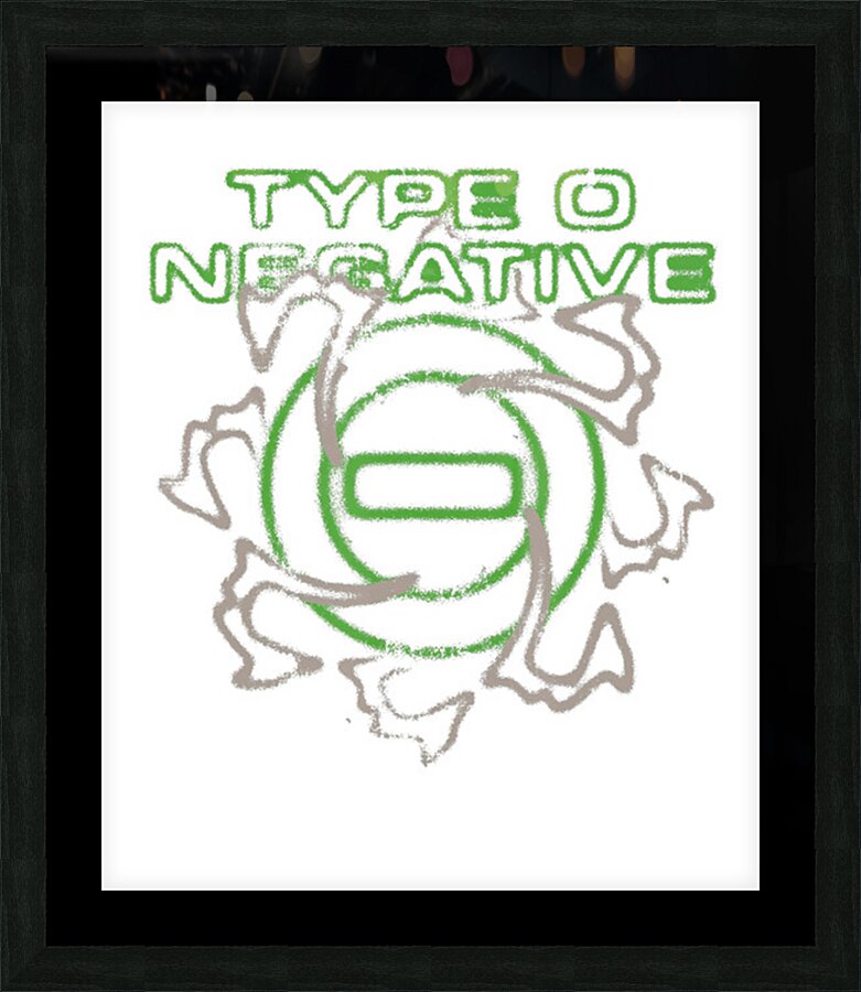 Type O Negative 2 Picture Frame print