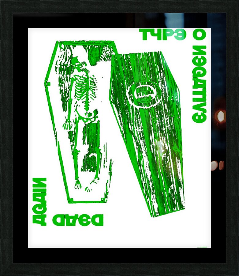 Type O Negative 4 Picture Frame print