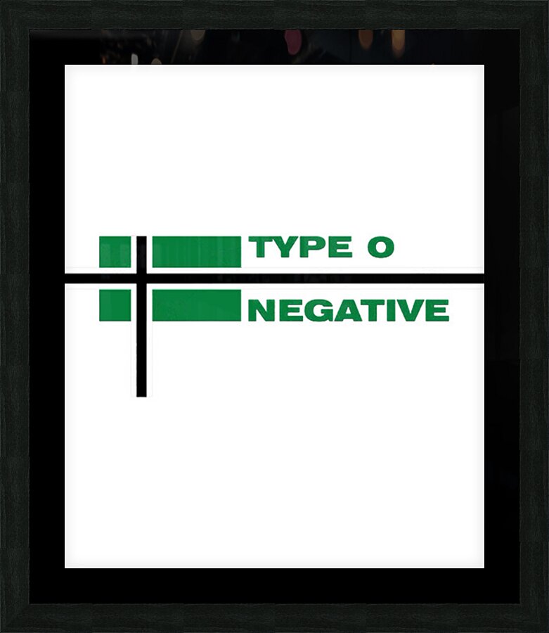 Type O Negative 5 Picture Frame print
