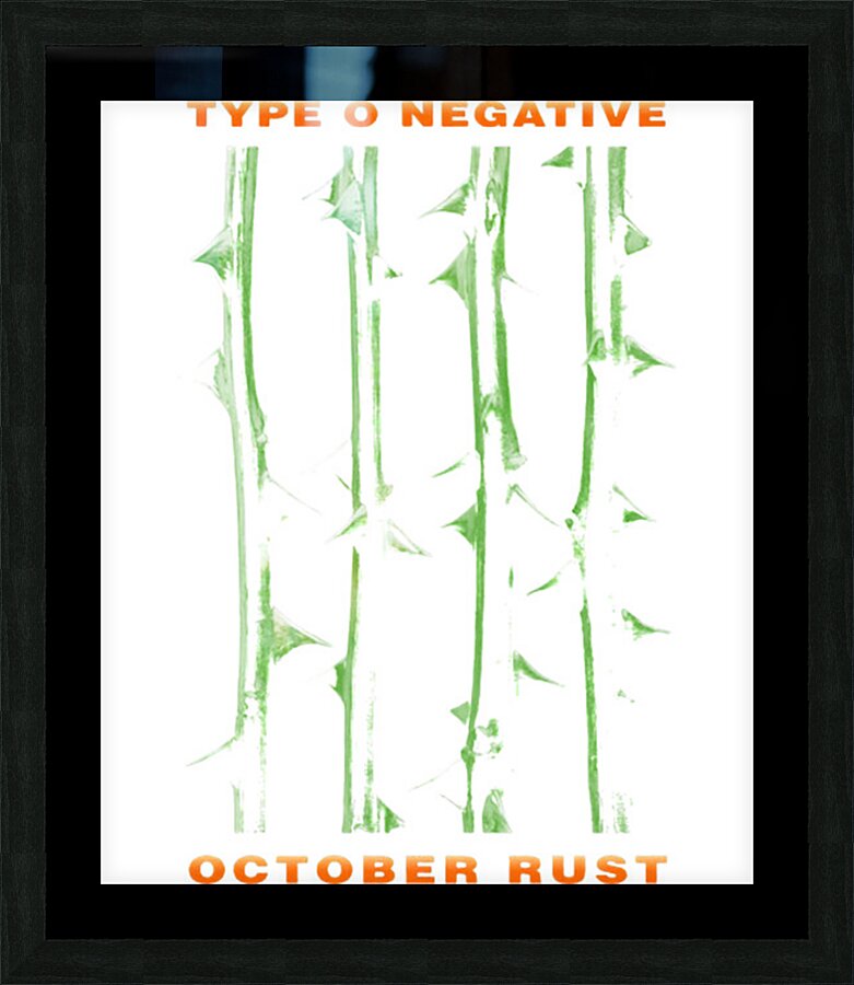 Type O Negative 8 Picture Frame print
