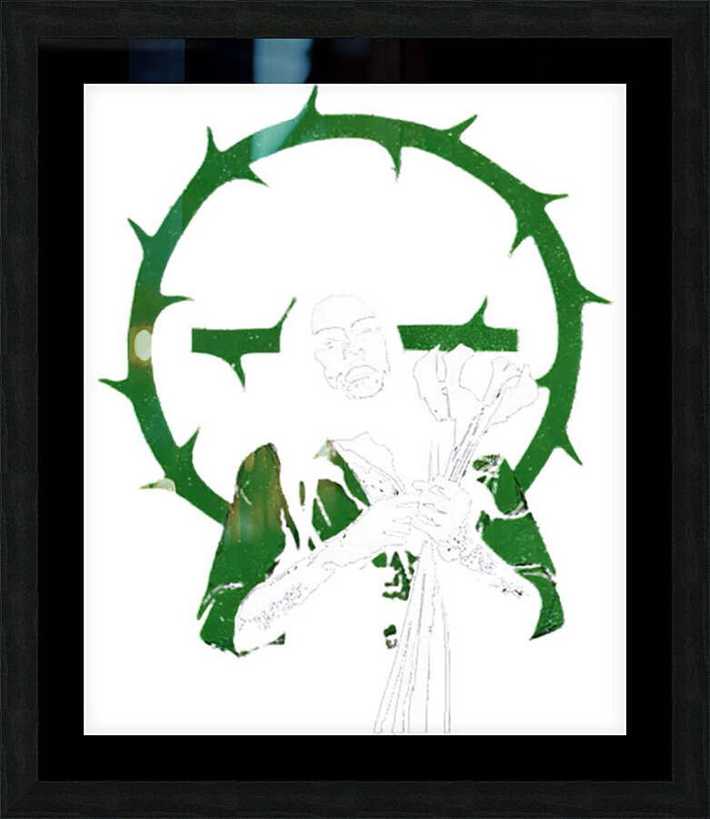 Type O Negative 9 Picture Frame print