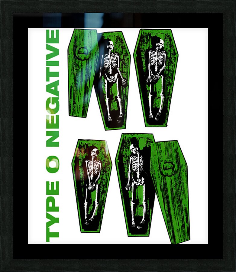 Type O Negative 10 Picture Frame print