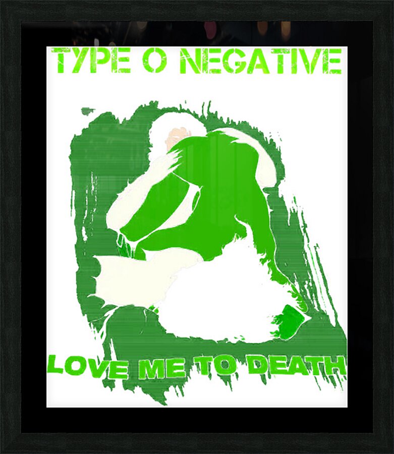 Type O Negative 12 Picture Frame print