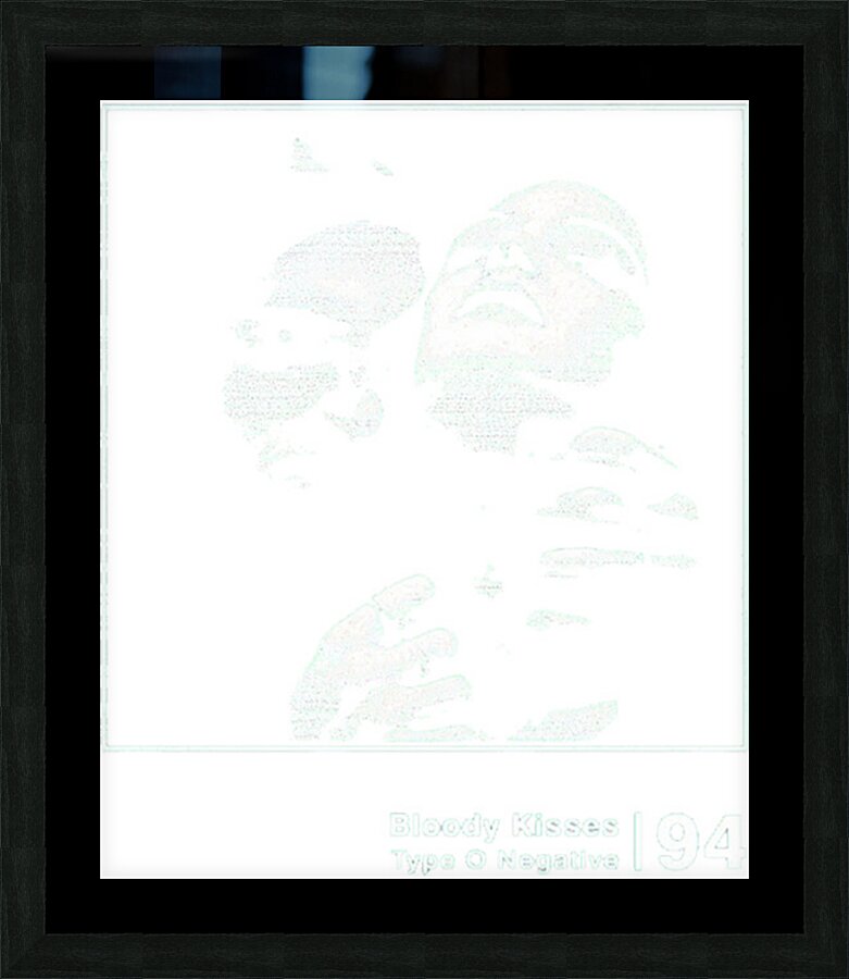 Type O Negative 13 Picture Frame print