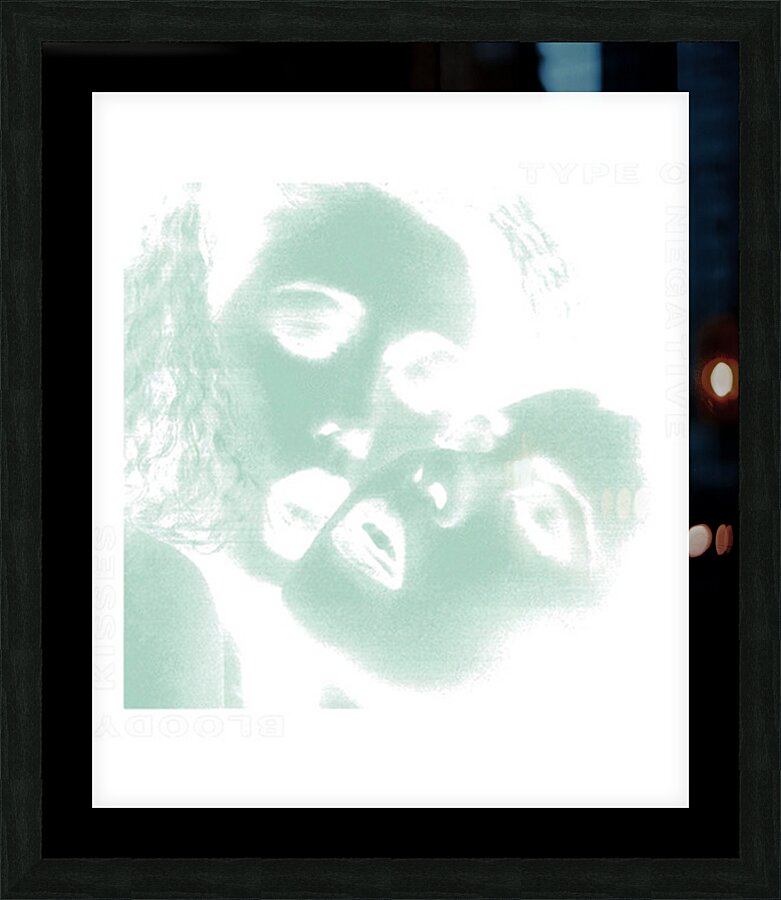 Type O Negative 15 Picture Frame print
