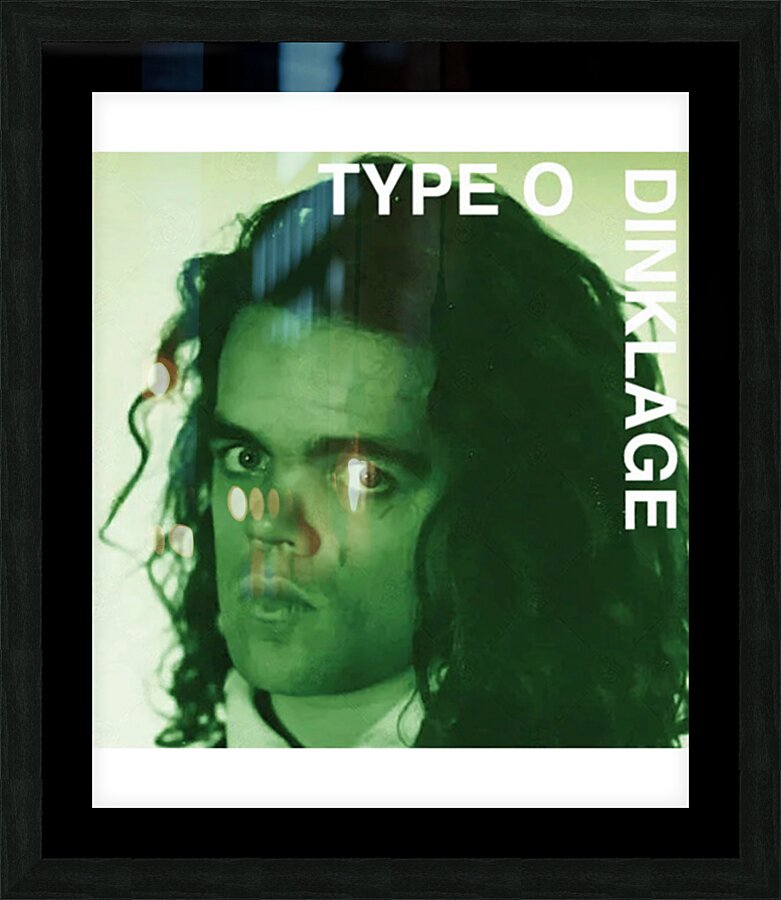 Type O Negative 18 Picture Frame print