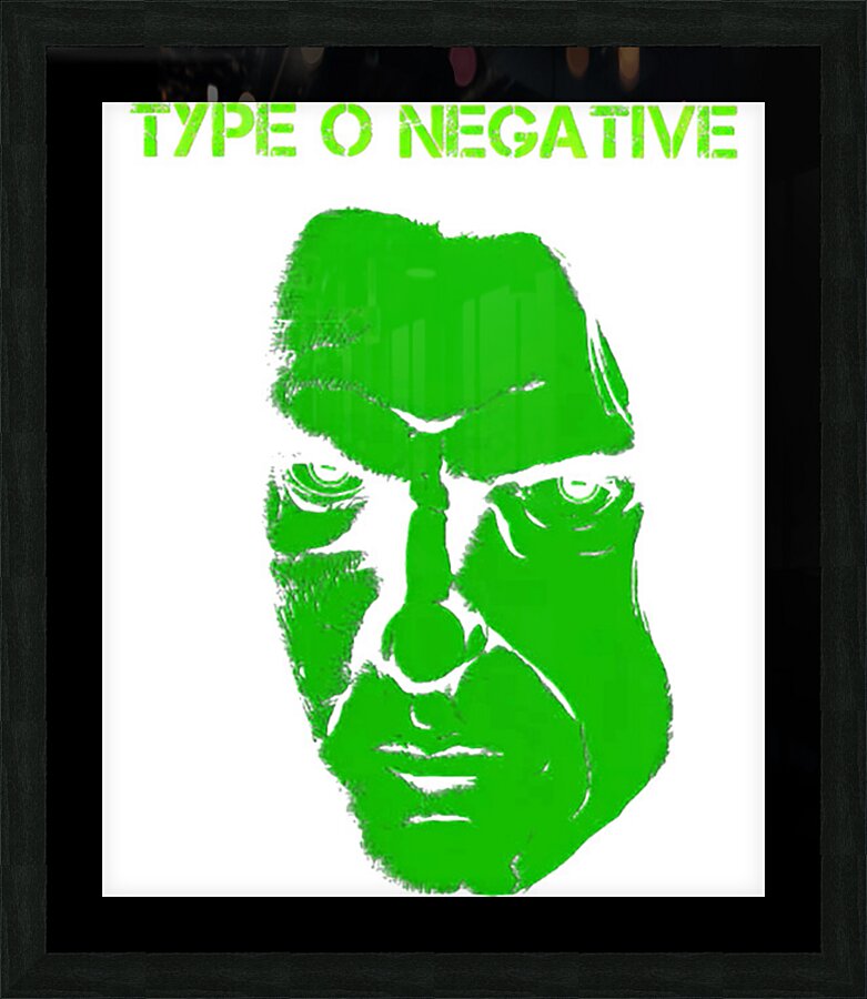 Type O Negative 26 Picture Frame print