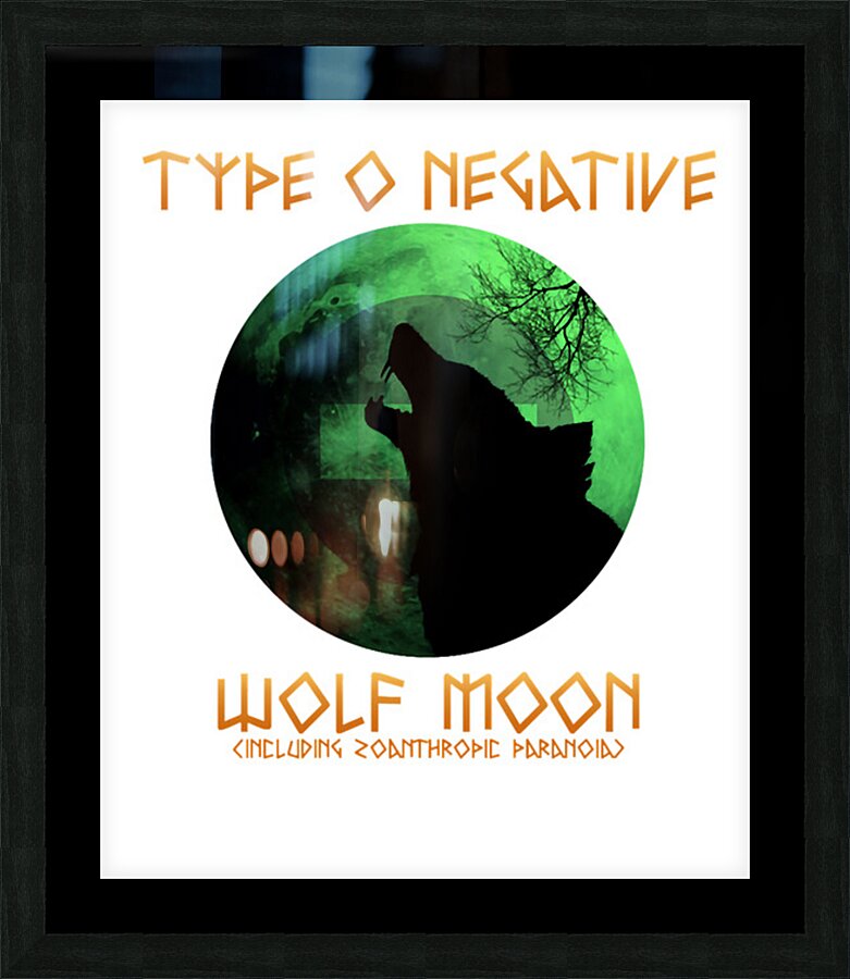 Type O Negative 27 Picture Frame print