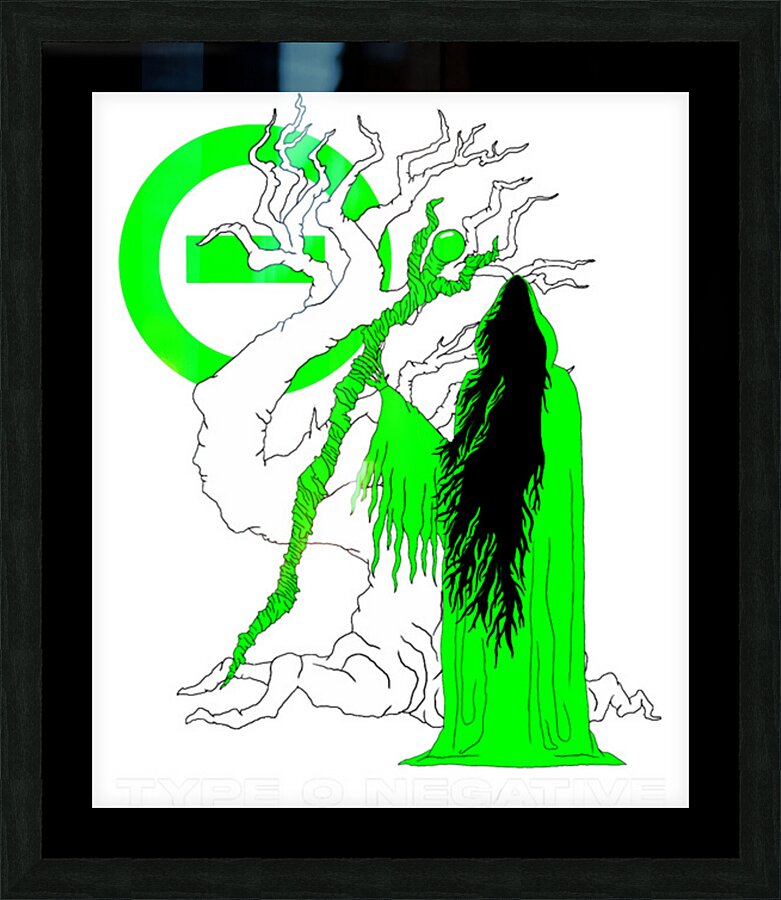 Type O Negative 31 Picture Frame print