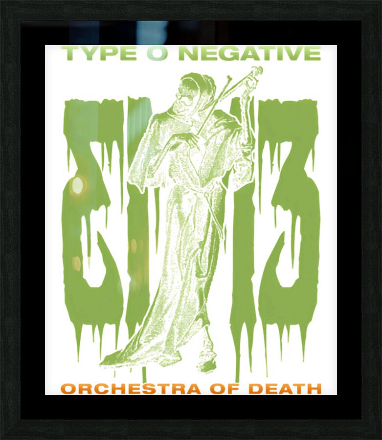 Type O Negative 32 Picture Frame print