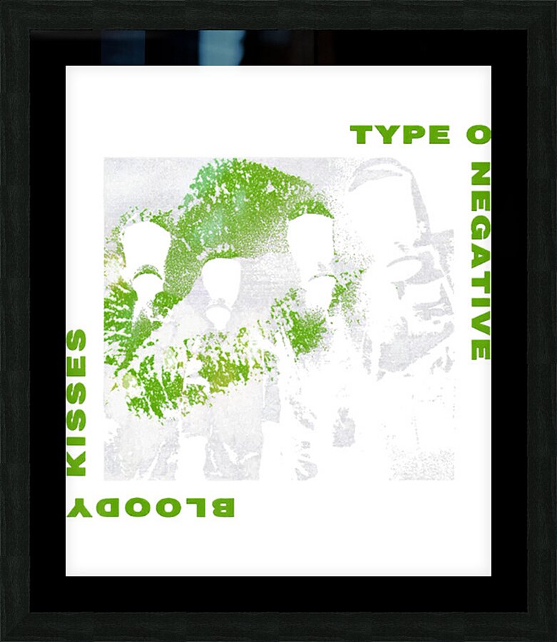 Type O Negative 34 Picture Frame print