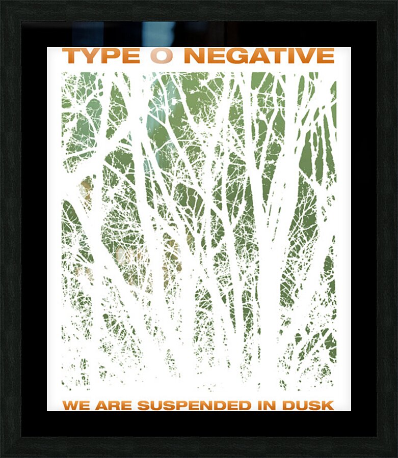 Type O Negative 35 Picture Frame print