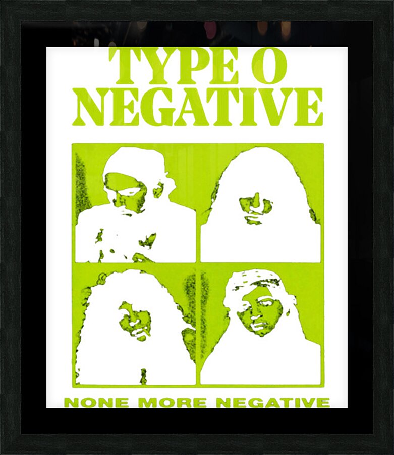 Type O Negative 36 Picture Frame print