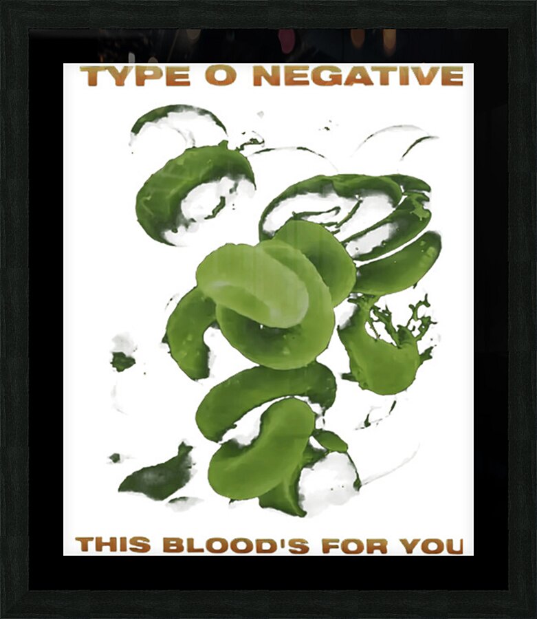 Type O Negative 37 Picture Frame print