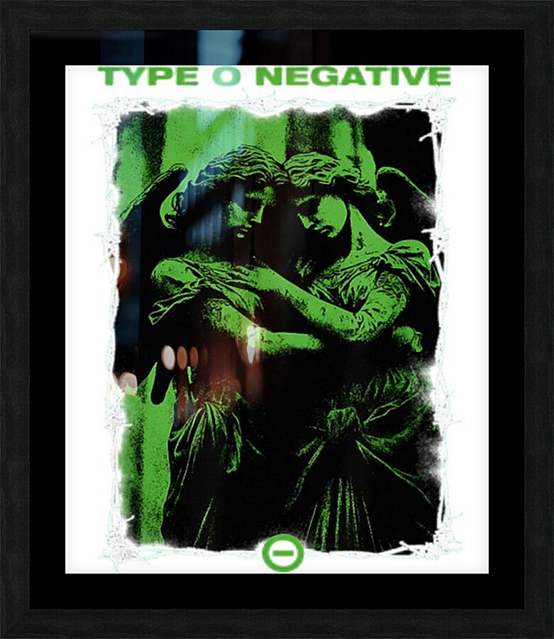 Type O Negative 38 Picture Frame print
